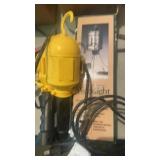 Drop lights and 12 volt work light