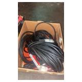 Box lot of extension chords