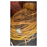 Extension chord and wire