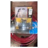 Nylon fish tape and dog chain