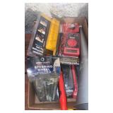 Tray lot of multi purpose tools