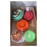 Trimmer line and attachments