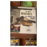 12 volt heater/defroster