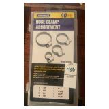 Hose clamp assortment
