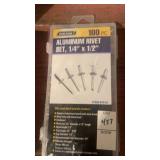 Aluminum rivet  assortment kit