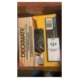 2 boxes of deck screws