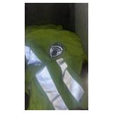 Tray lot of  dickies fire police overalls and