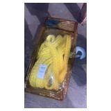 Nylon tow rope