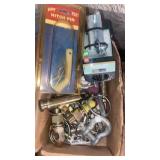 Hitch pin and assorted clips