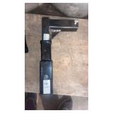 Hitch receiver adapter