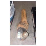 Trailer 2 inch ball hitch