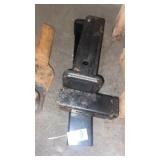 Trailer hitch reducers and receiver tube