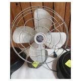 Vintage Manning Bowman electric fan
