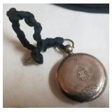 Pocket watch  key wind - works