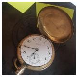 Gold hunter case Elgin