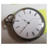 Key wind pocket watch