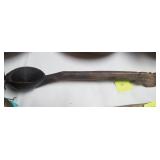 18th century Somerset carved dipper