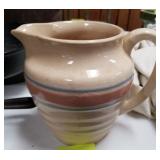 Vintage milk pitcher