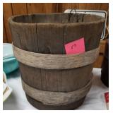 19th century sap bucket Somerset Co original