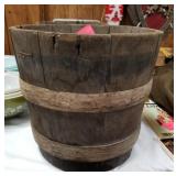 19th century sap bucket Somerset Co original