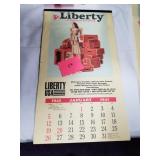 Liberty 1941 calendar