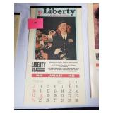 Liberty 1943 calendar