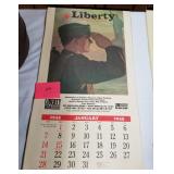 Liberty 1945 calendar
