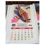 Liberty 1946 calendar