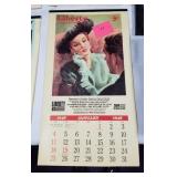 Liberty 1948 calendar