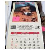 1949 Liberty calendar