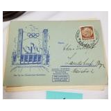 Nazi Olympic post card