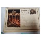 Nazi Olympics post card