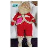 Rare white booted Santa