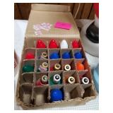 NOS Christmas light bulbs