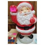 Santa Blow Mold