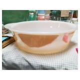 Iridescent Fire King casserole