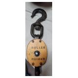 Pulley Boston & Lockport Block Co 4" Bushed
