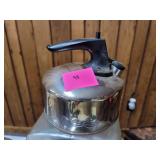 Paul Revere whistling teapot