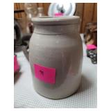 Pantry crock 7.25" tall