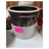 Bi color 1 gallon crock