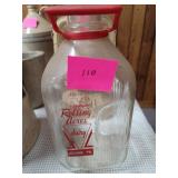 Rolling acres dairy Jerome PA milk bottle