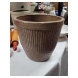 Swank crock hairline crack