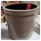 2 gallon crock with handles