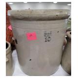 10 gallon eagle crock nice