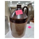 1 gallon bi color crock jug