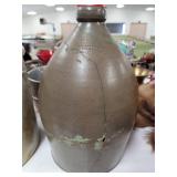 Crock jug W.H. Thomas Huntingdon PA damaged
