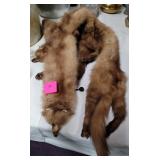 Vintage mink stole