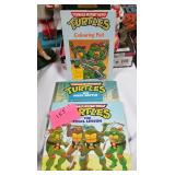 3 pieces Teenage Mutant Turtle books