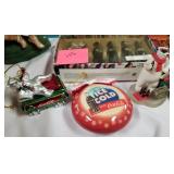 Coca Cola ornaments