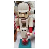 Baseball nutcracker